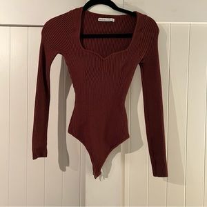 ABERCROMBIE sweater bodysuit
